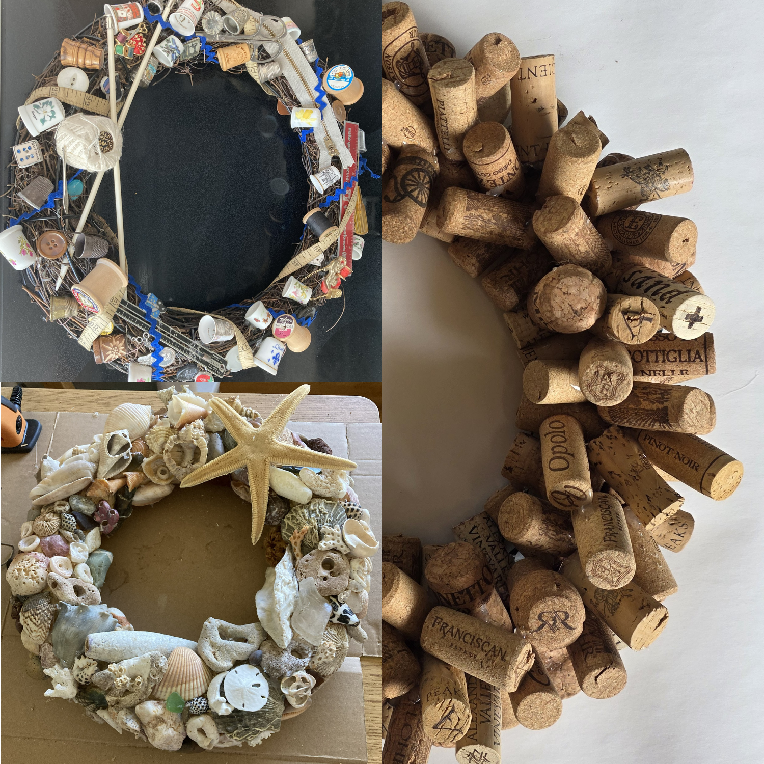 Wreathmaking for Any Reason and Season Workshop - logo
